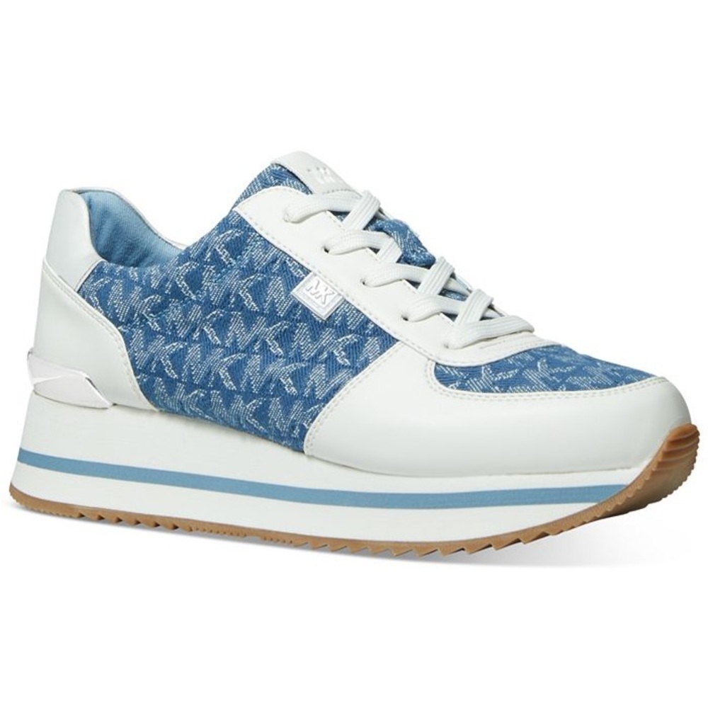 MICHAEL Michael Kors Monique Sneaker| Size 7 | Color Denim